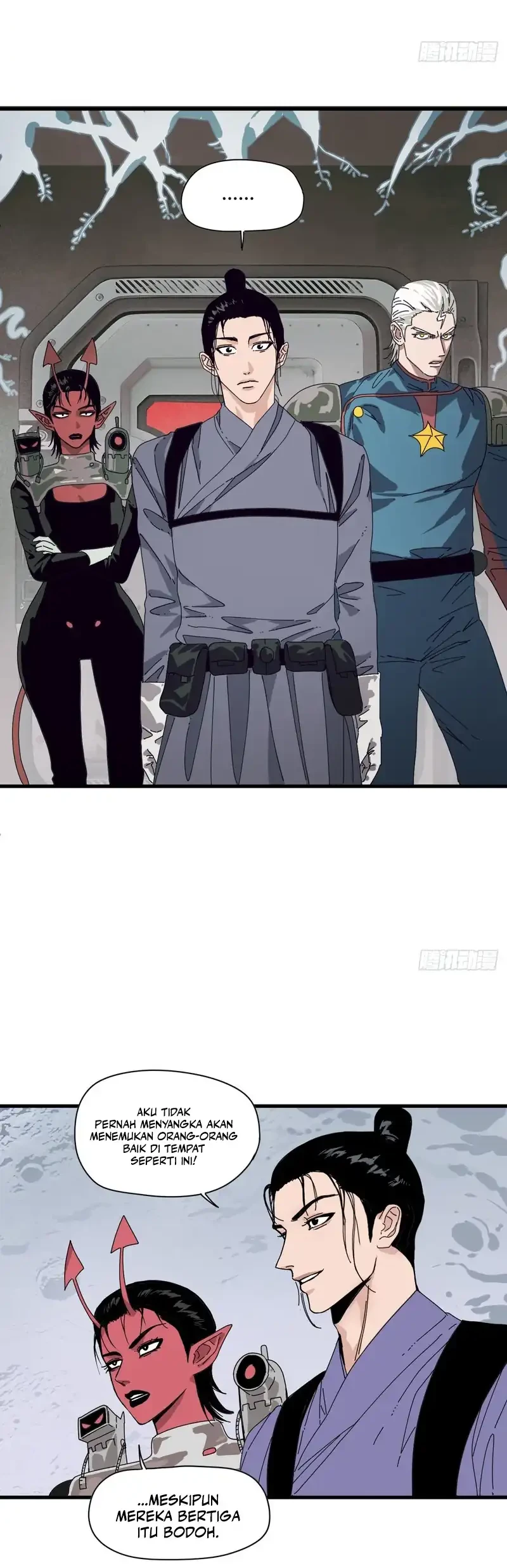 Celestial in the Cosmos Chapter 8 Gambar 7