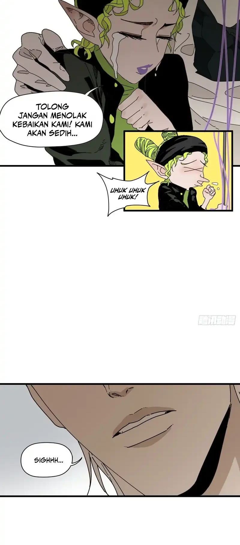 Celestial in the Cosmos Chapter 8 Gambar 11