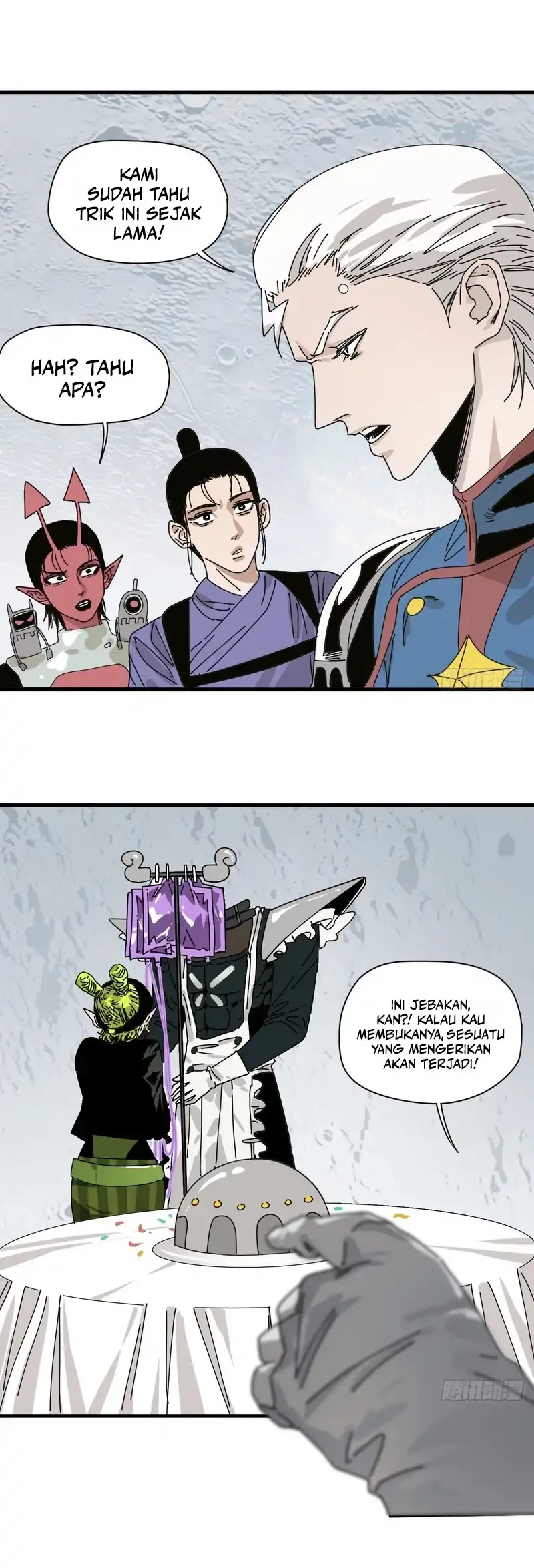 Celestial in the Cosmos Chapter 8 Gambar 13