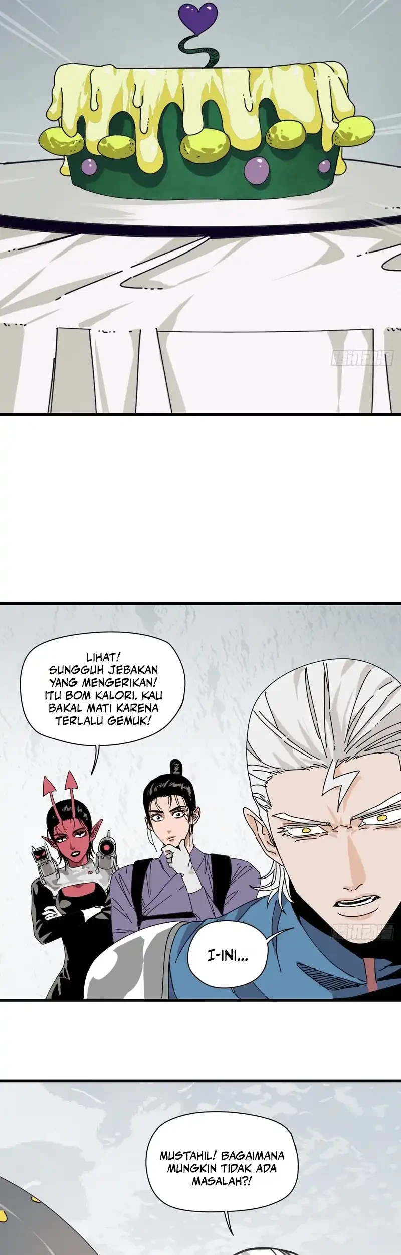 Celestial in the Cosmos Chapter 8 Gambar 16