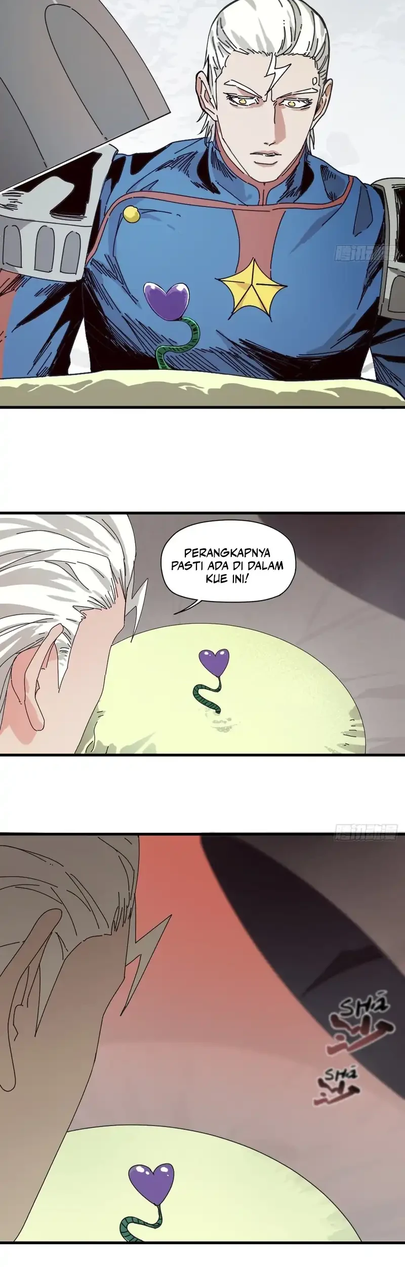 Celestial in the Cosmos Chapter 8 Gambar 17