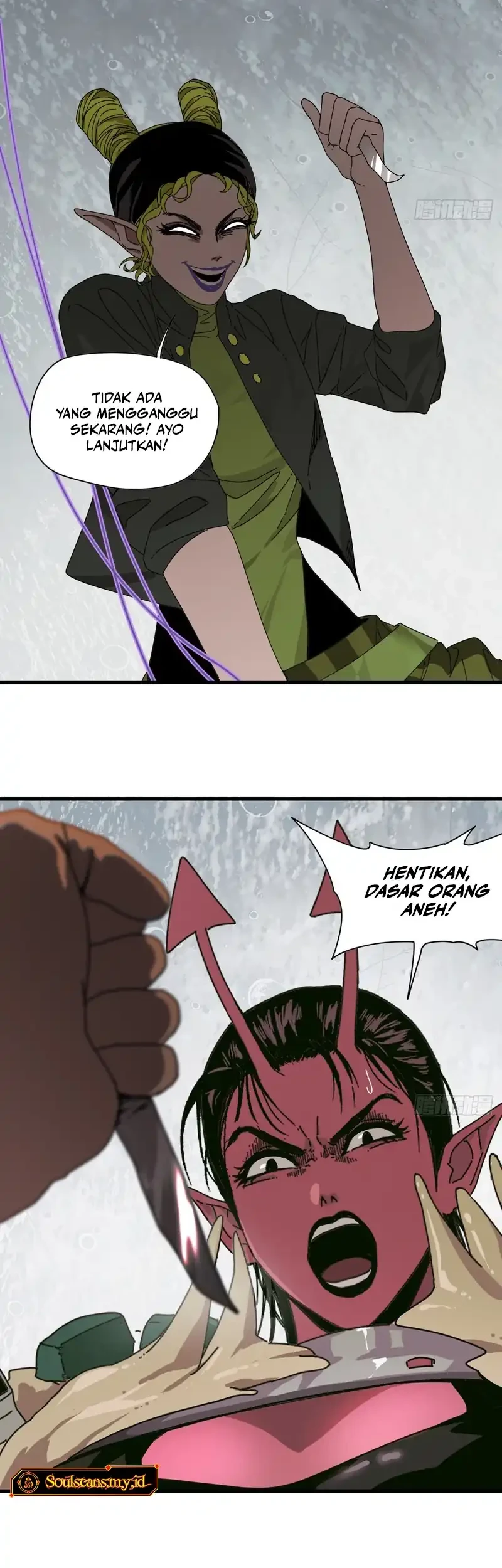 Celestial in the Cosmos Chapter 9 Gambar 11