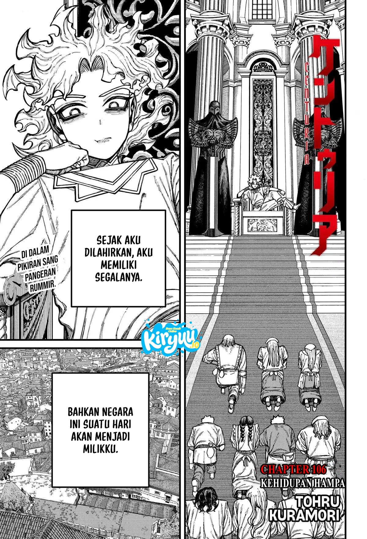 Manga Centuria Chapter 106 gambar 2