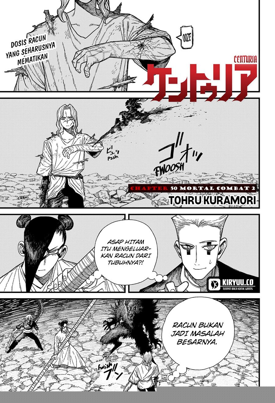 Baca Manga Centuria Chapter 50 Gambar 2