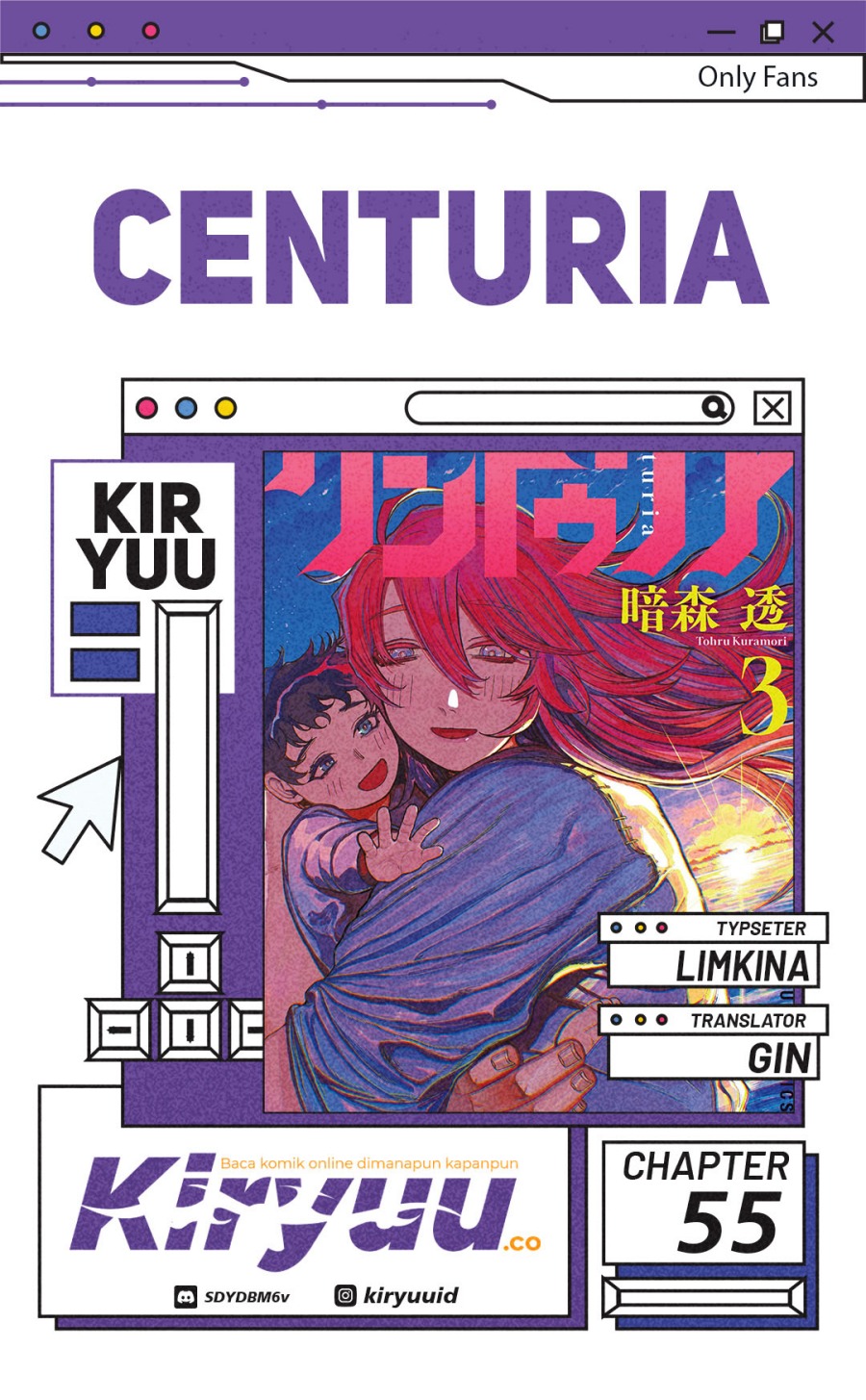 Baca Komik Centuria Chapter 55 Gambar 1