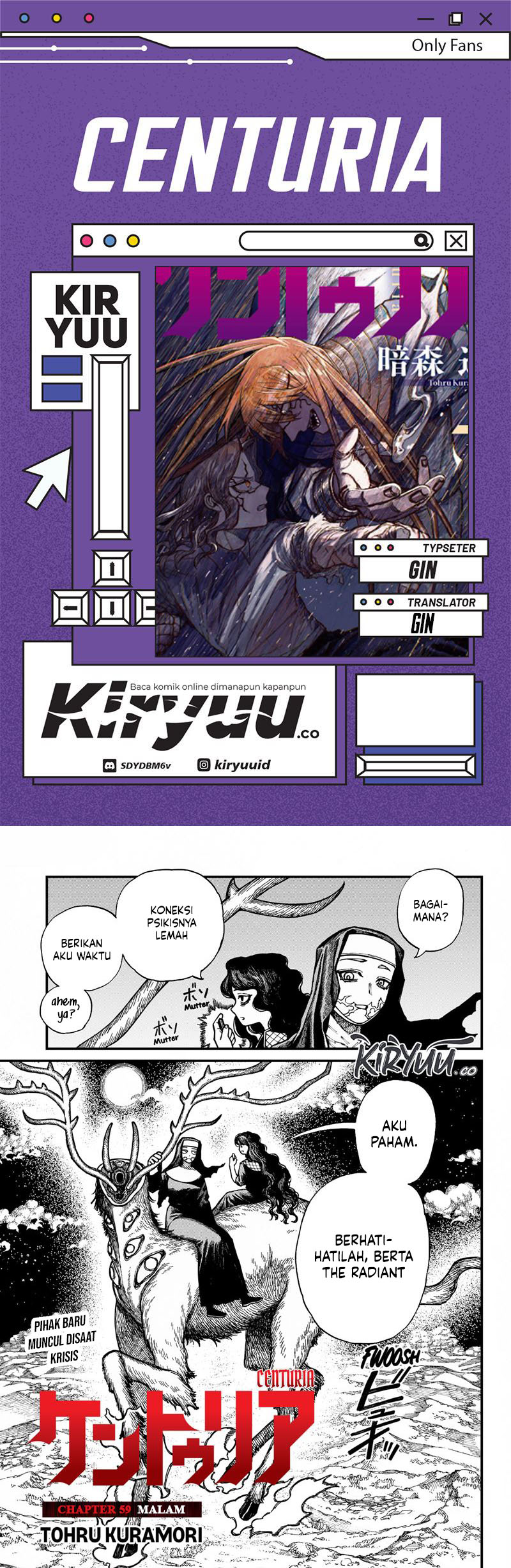 Baca Komik Centuria Chapter 59 Gambar 1