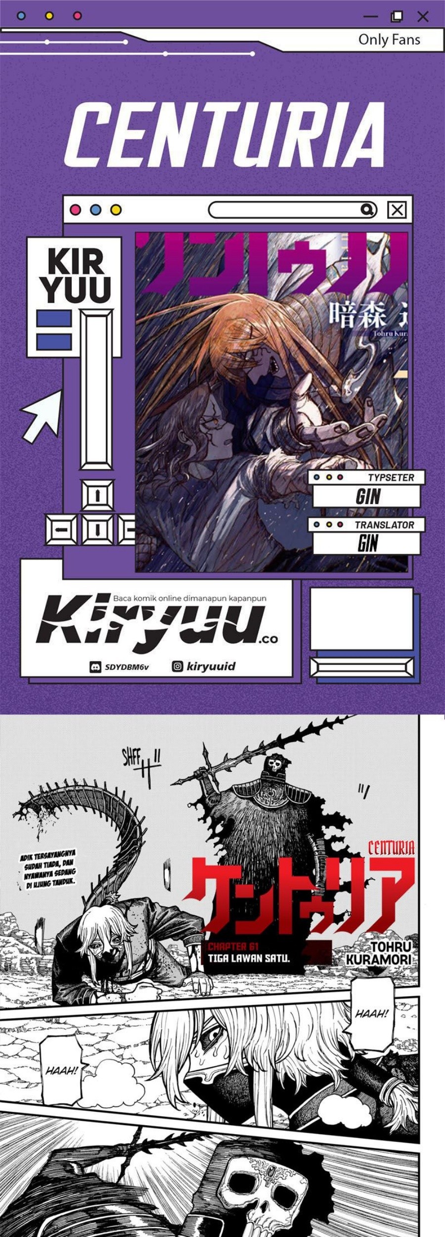 Baca Komik Centuria Chapter 61 Gambar 1