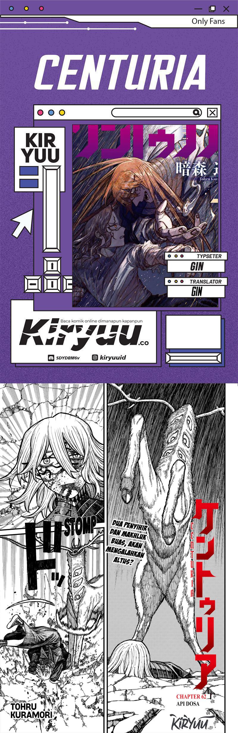 Baca Komik Centuria Chapter 62 Gambar 1