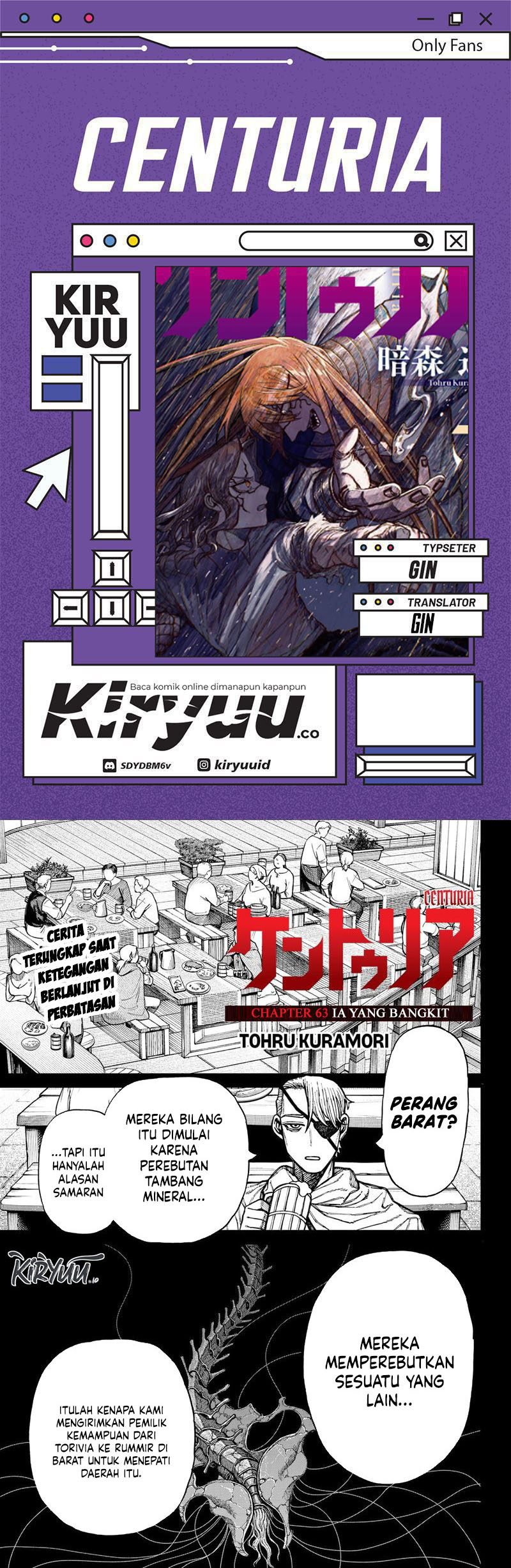 Baca Komik Centuria Chapter 63 Gambar 1
