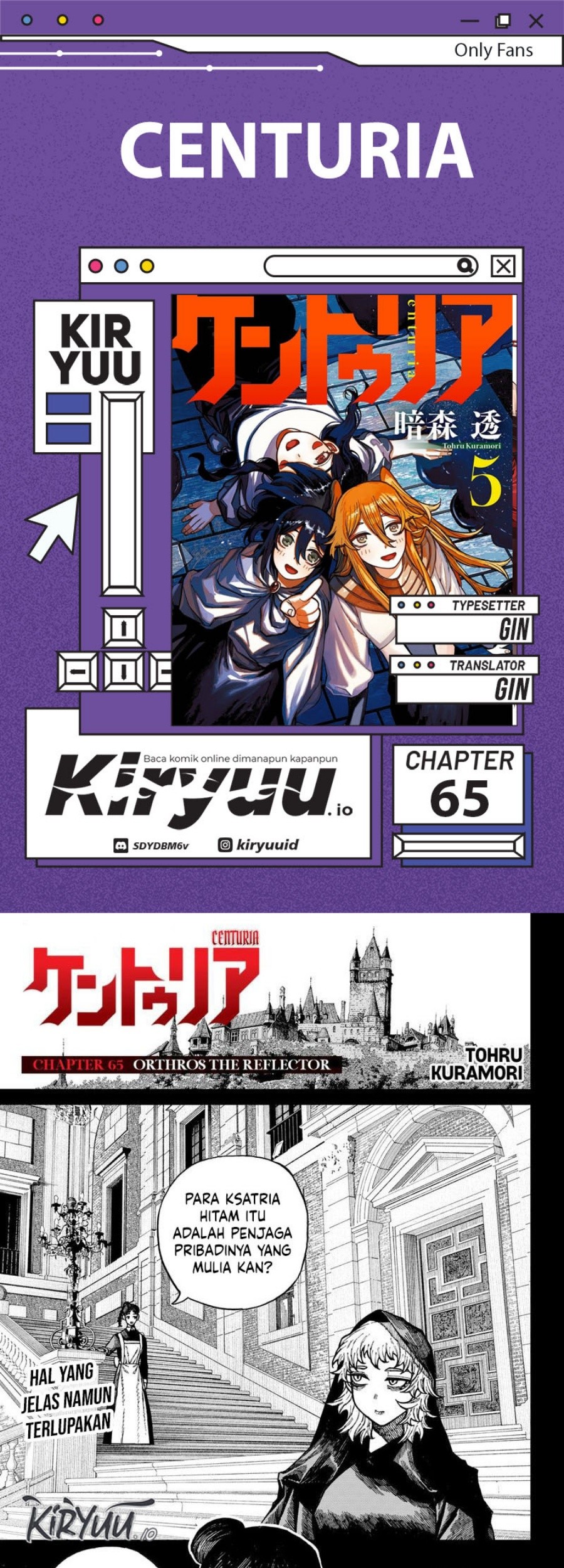 Baca Komik Centuria Chapter 65 Gambar 1