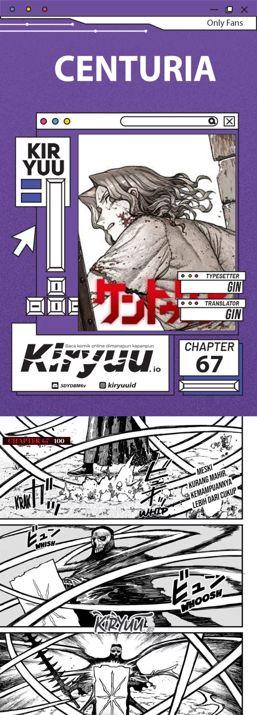 Komik Centuria Chapter 67 gambar nomor 1