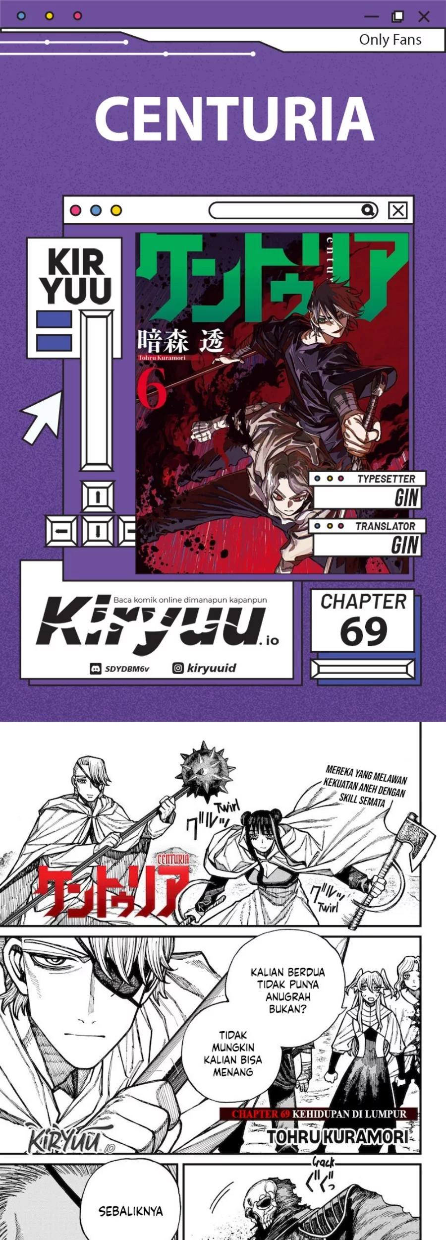 Komik Centuria Chapter 69 gambar nomor 1
