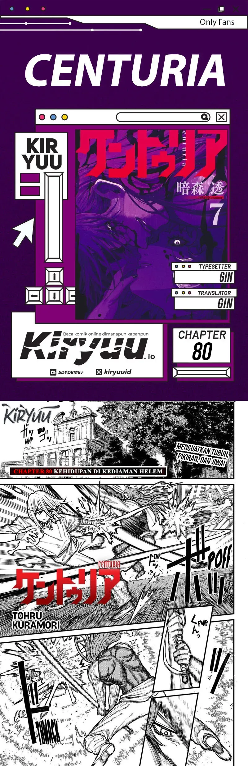 centuria chapter 80 - Page 1