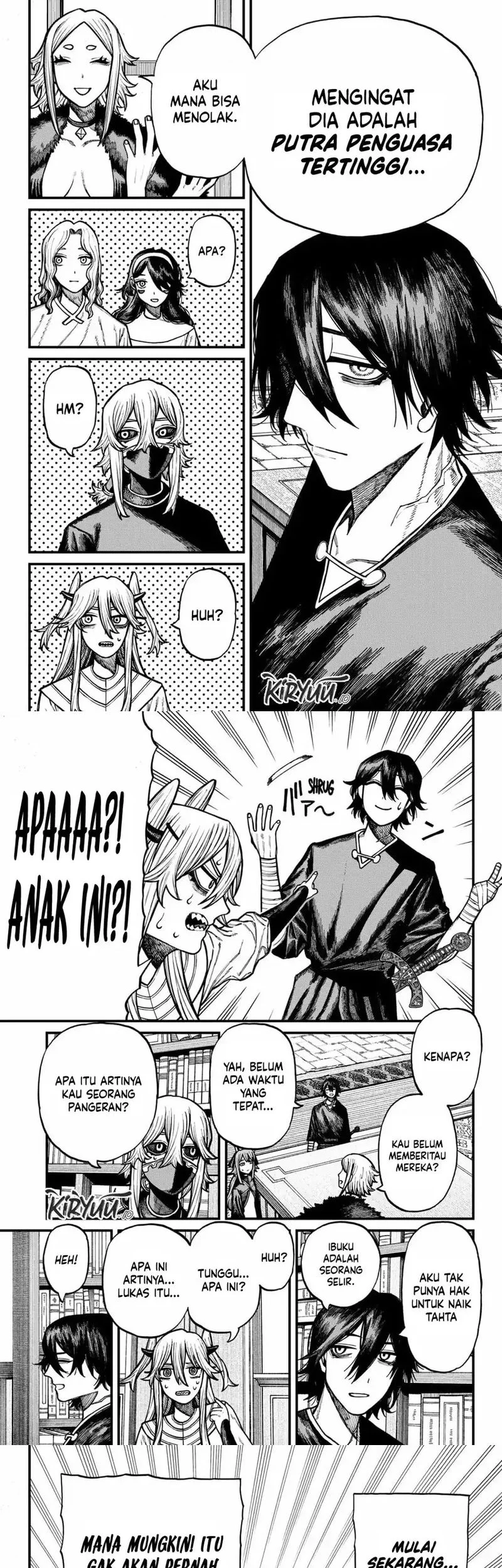 Manga Centuria Chapter 83 gambar 2