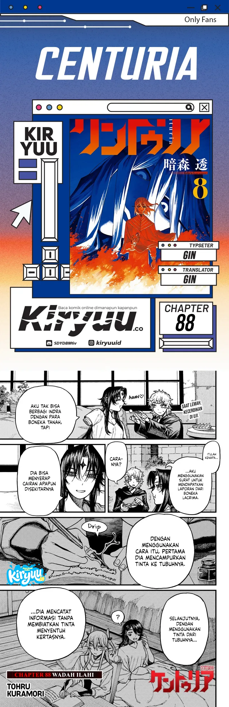 Komik Centuria Chapter 88 gambar 1