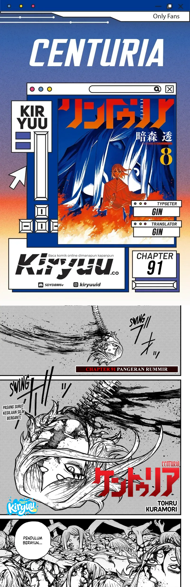 Komik Centuria Chapter 91 gambar 1