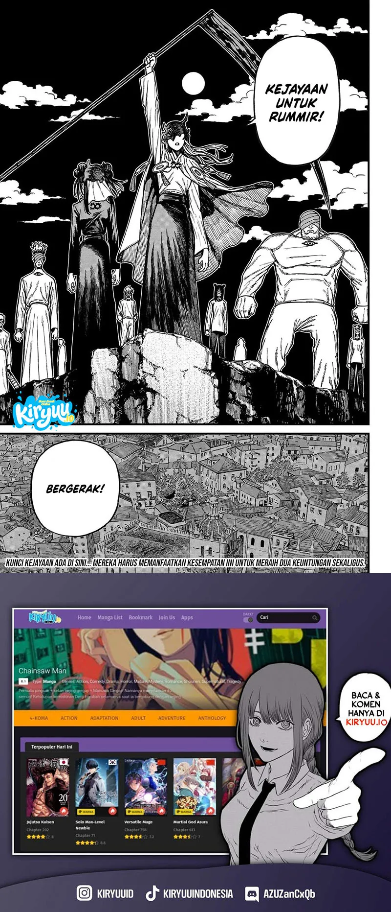 Centuria Chapter 91 Gambar 18