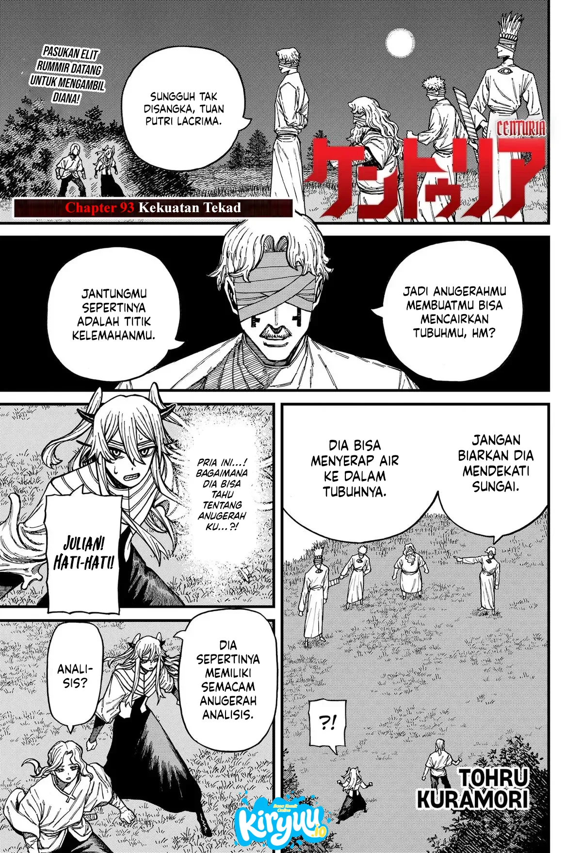 Manga Centuria Chapter 93 gambar 2