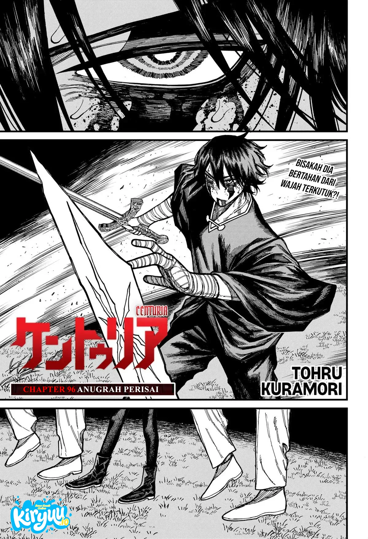 Manga Centuria Chapter 96 gambar 2