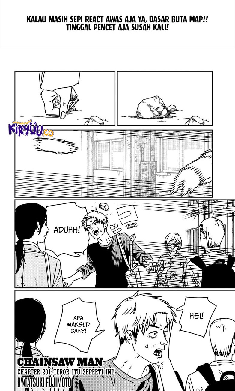 Baca Manga Chainsaw Man Chapter 201 Gambar 2