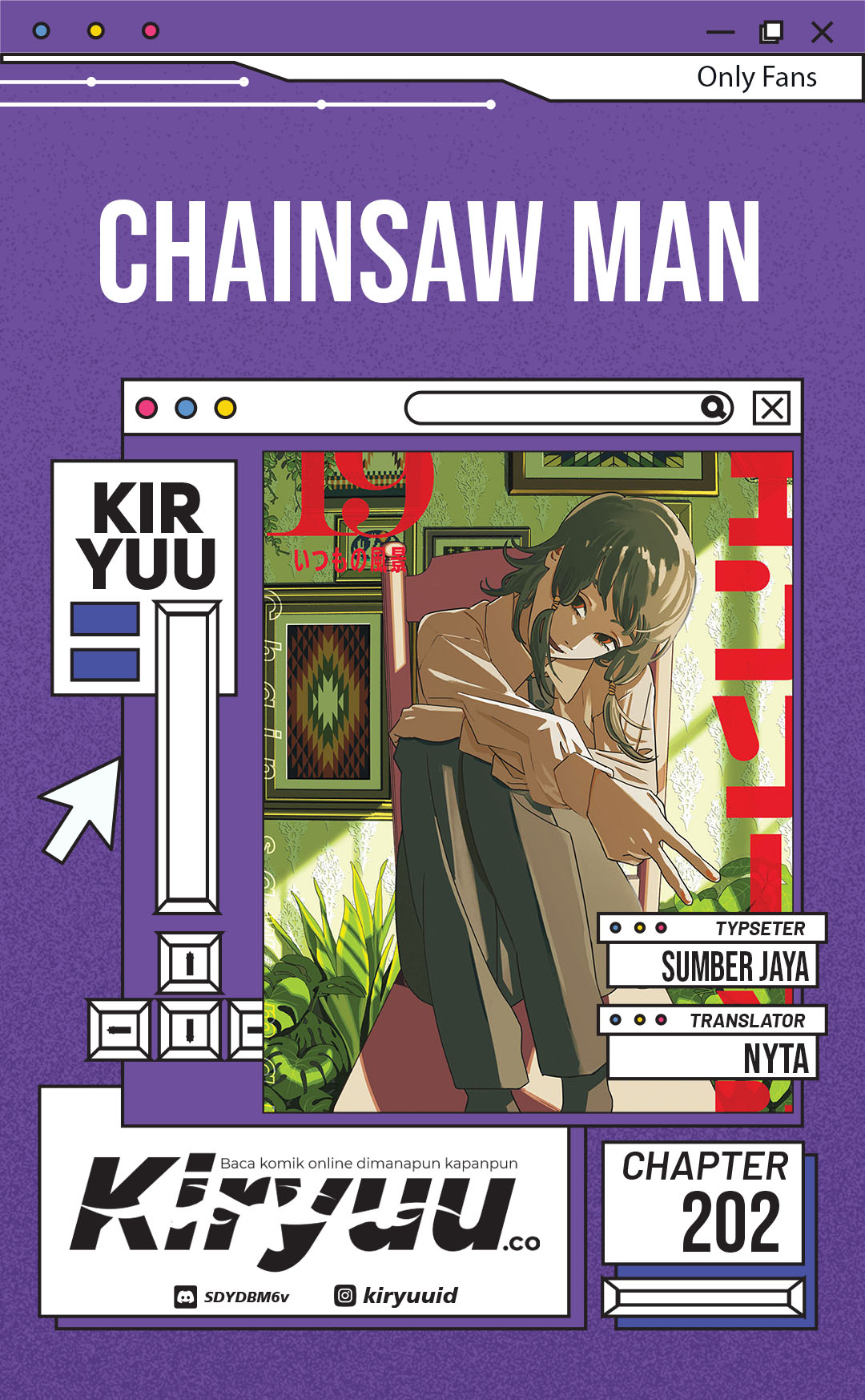 Baca Komik Chainsaw Man Chapter 202 Gambar 1