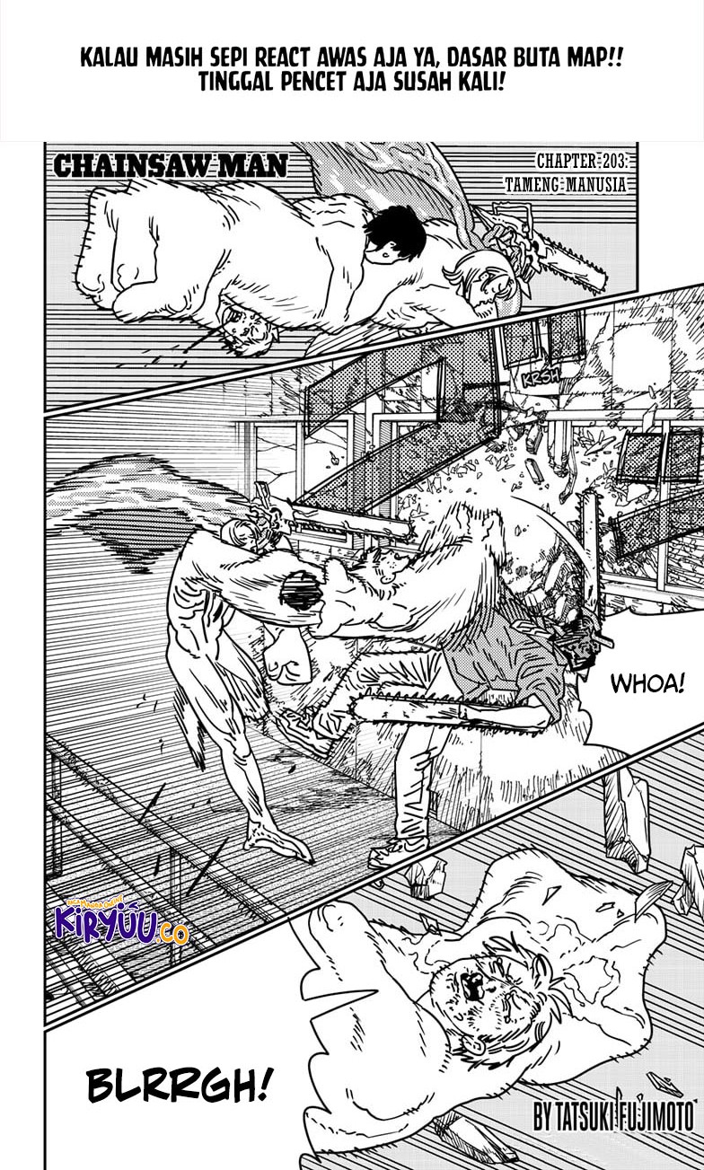 Baca Manga Chainsaw Man Chapter 203 Gambar 2