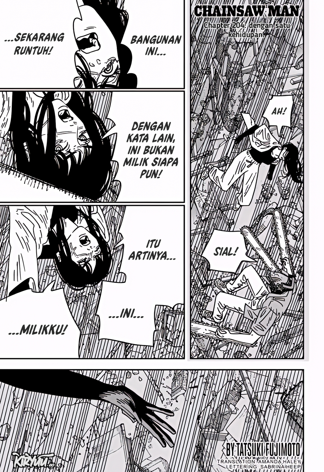 Baca Manga Chainsaw Man Chapter 204 Gambar 2