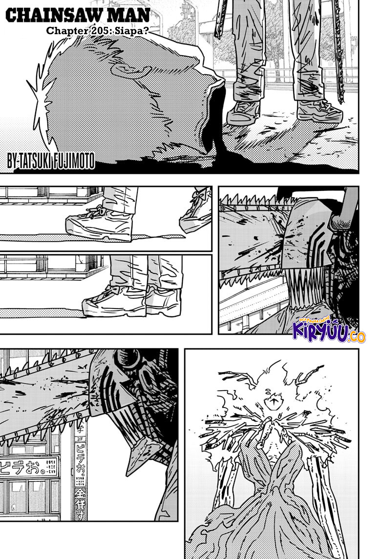 Baca Komik Chainsaw Man Chapter 205 Gambar 1