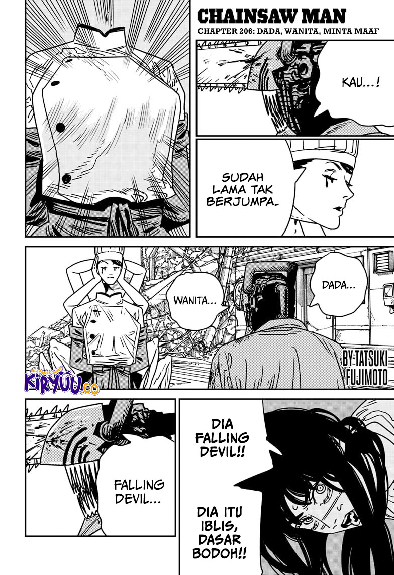 Baca Komik Chainsaw Man Chapter 206 Gambar 1
