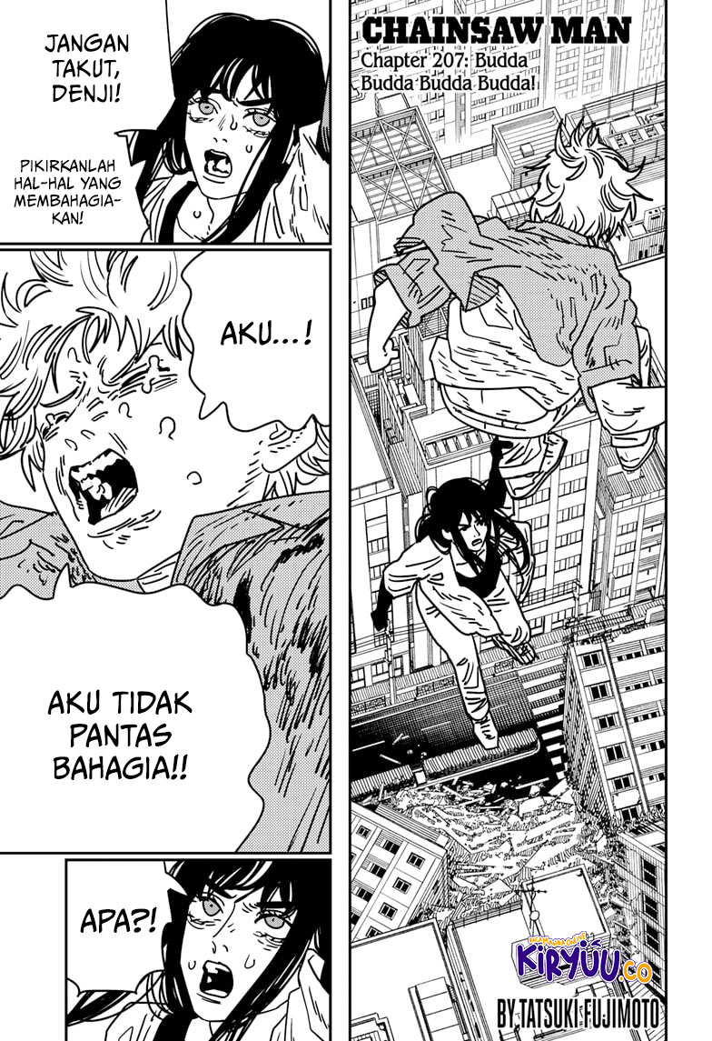 Baca Komik Chainsaw Man Chapter 207 Gambar 1