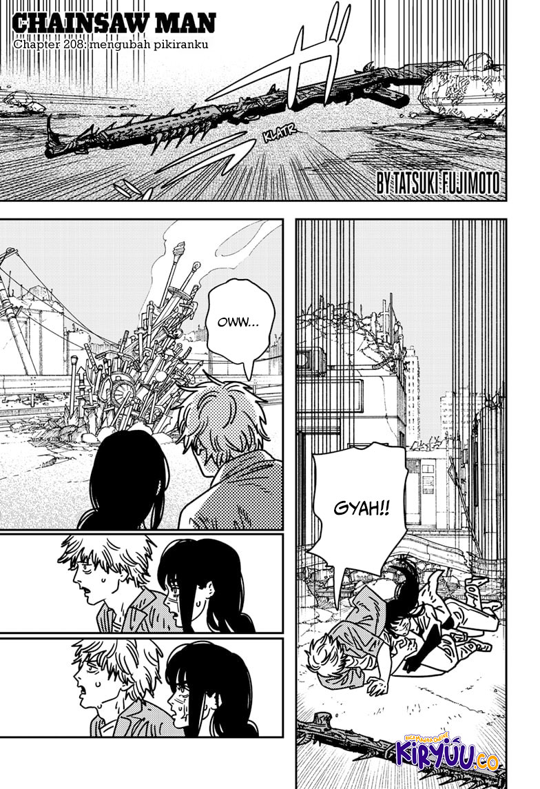 Baca Komik Chainsaw Man Chapter 208 Gambar 1