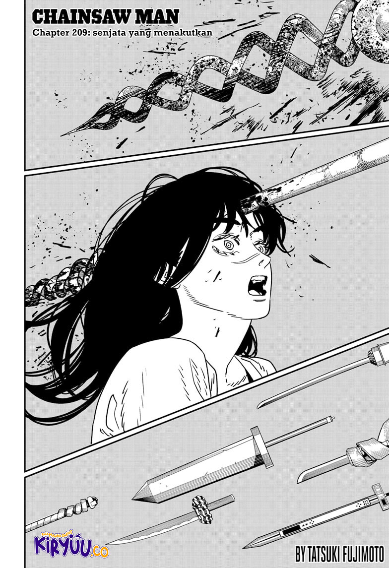 Baca Komik Chainsaw Man Chapter 209 Gambar 1