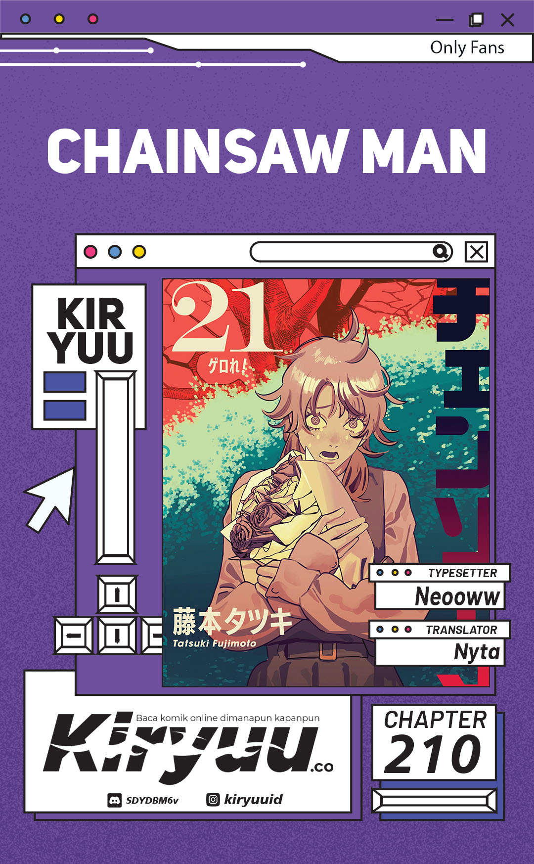 Baca Komik Chainsaw Man Chapter 210 Gambar 1