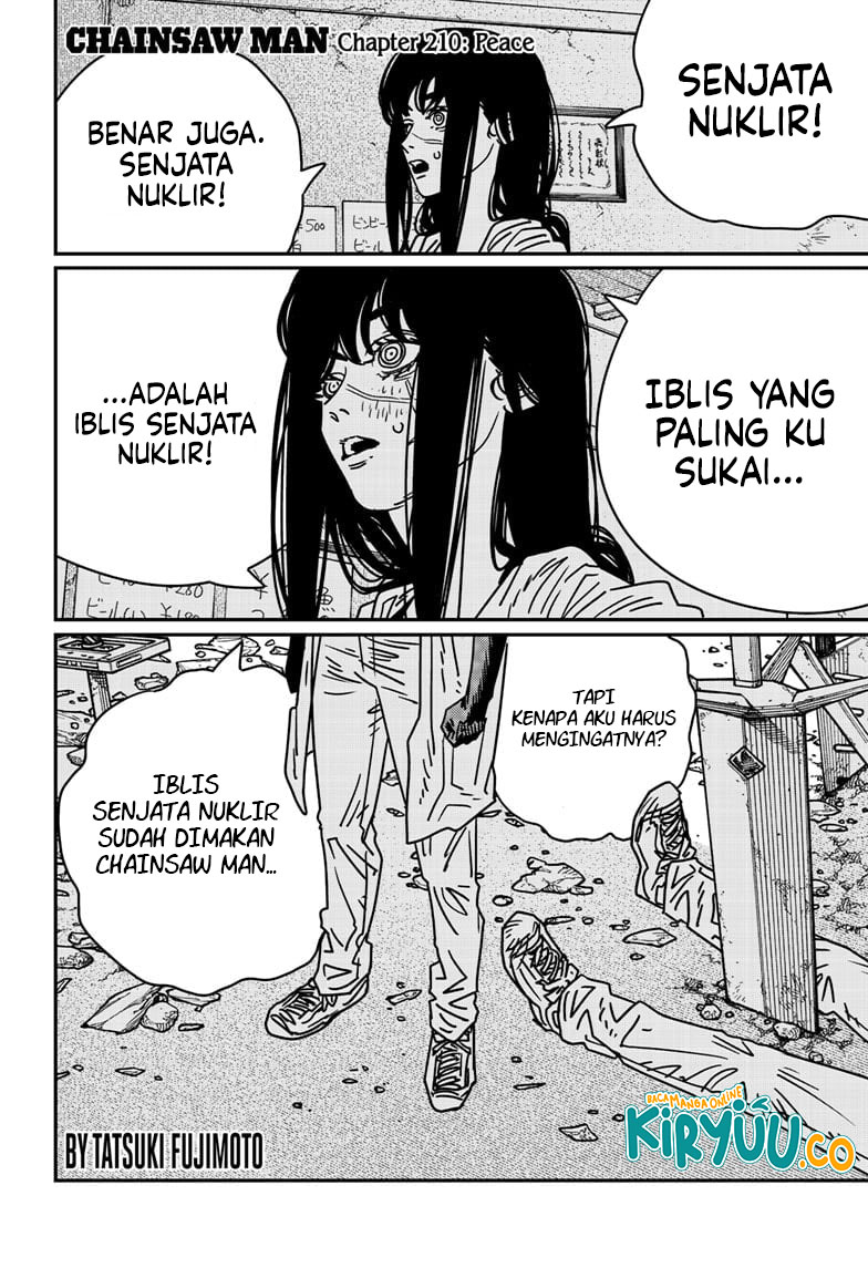 Baca Manga Chainsaw Man Chapter 210 Gambar 2