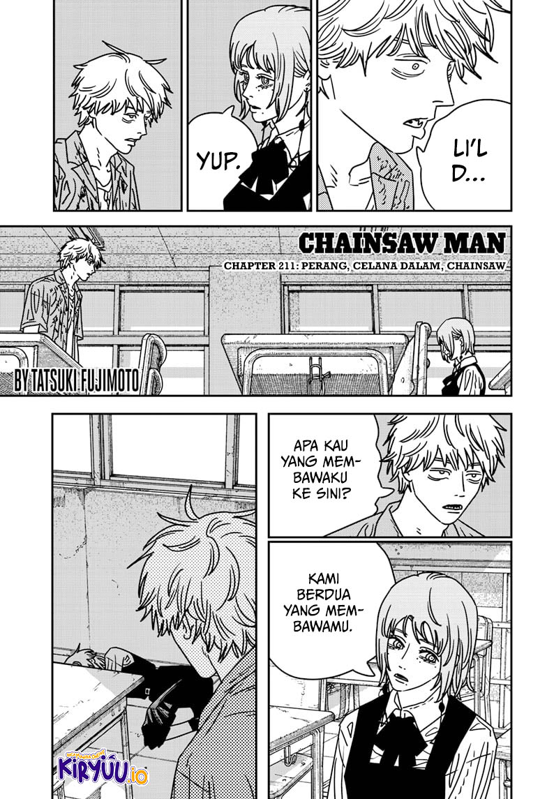 Komik Chainsaw Man Chapter 211 gambar nomor 1