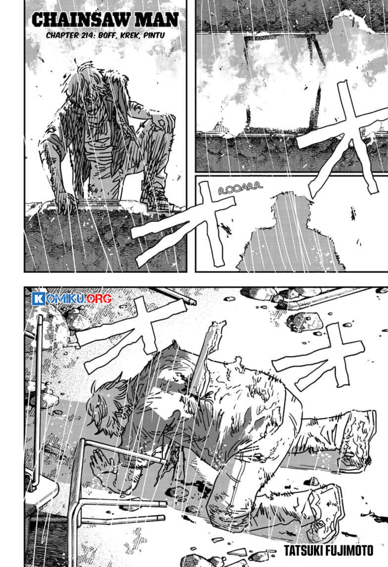 Baca Manga Chainsaw Man Chapter 214 Gambar 2