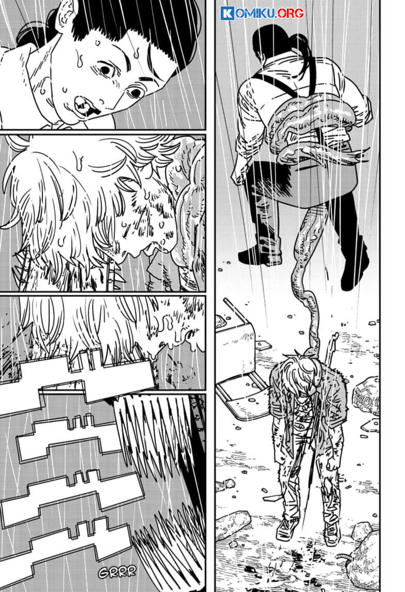 Chainsaw Man Chapter 214 Gambar 9