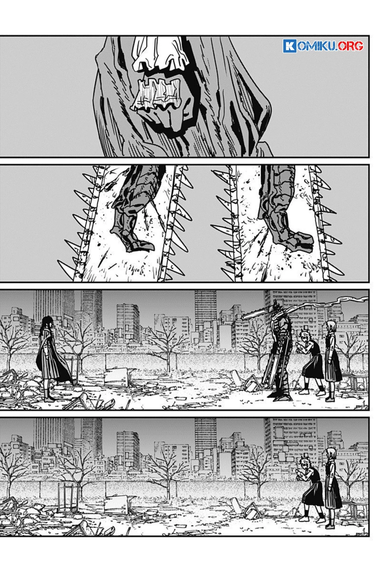 Chainsaw Man Chapter 215 Gambar 11