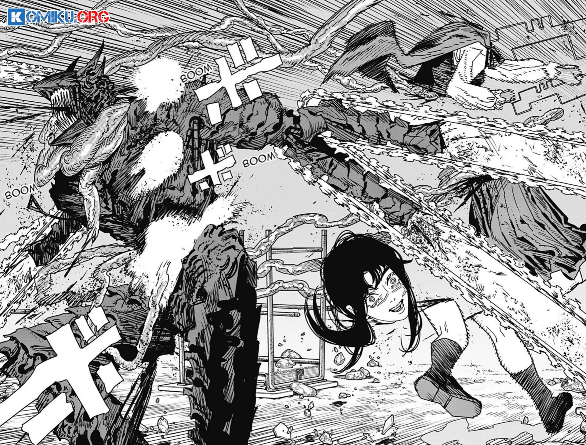 Chainsaw Man Chapter 215 Gambar 12