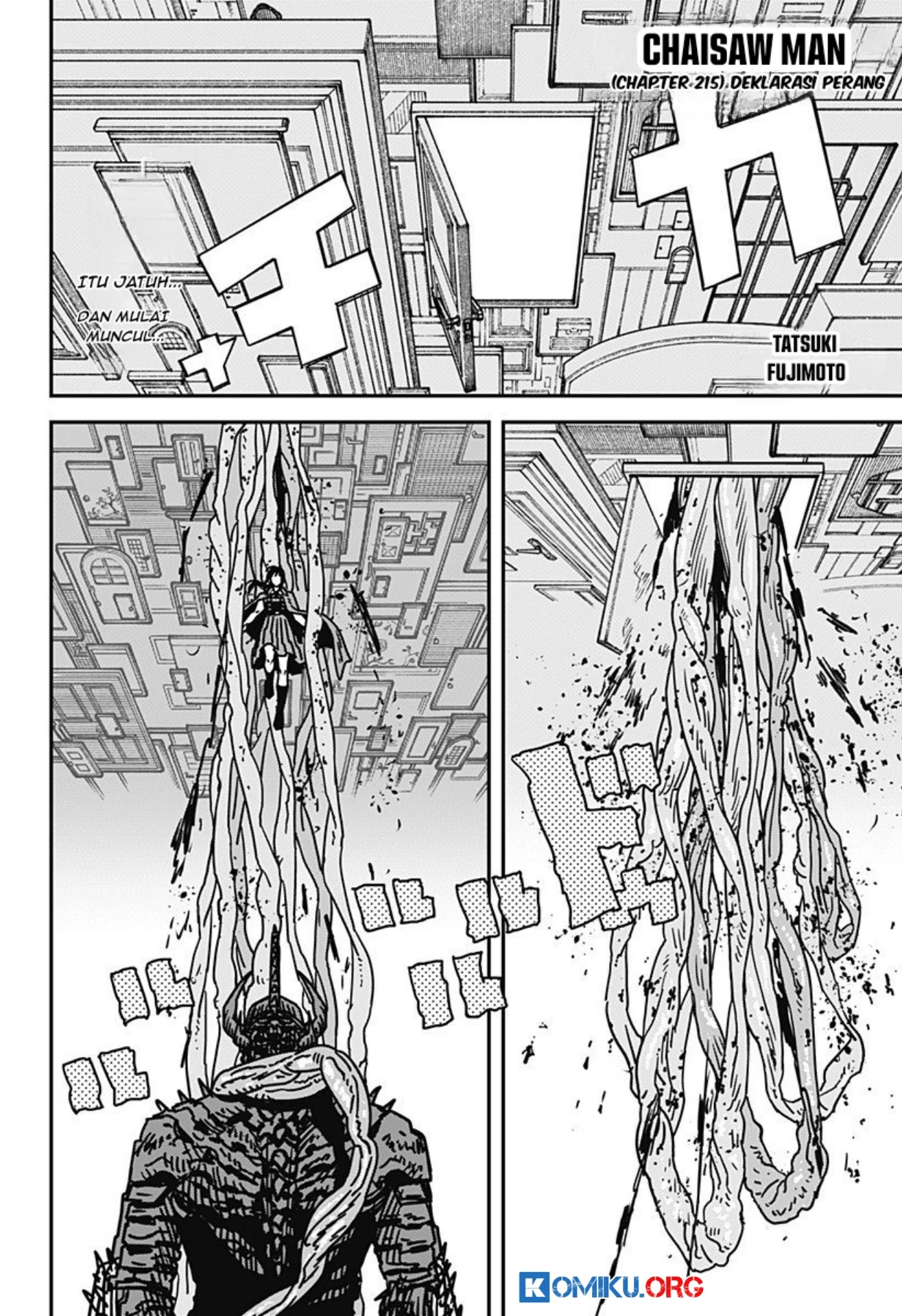 Manga Chainsaw Man Chapter 215 gambar nomor 2