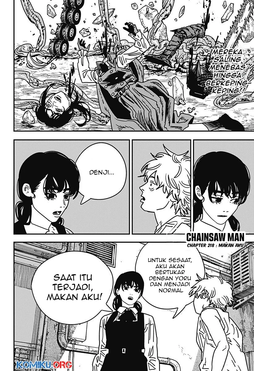 Baca Manga Chainsaw Man Chapter 218 Gambar 2