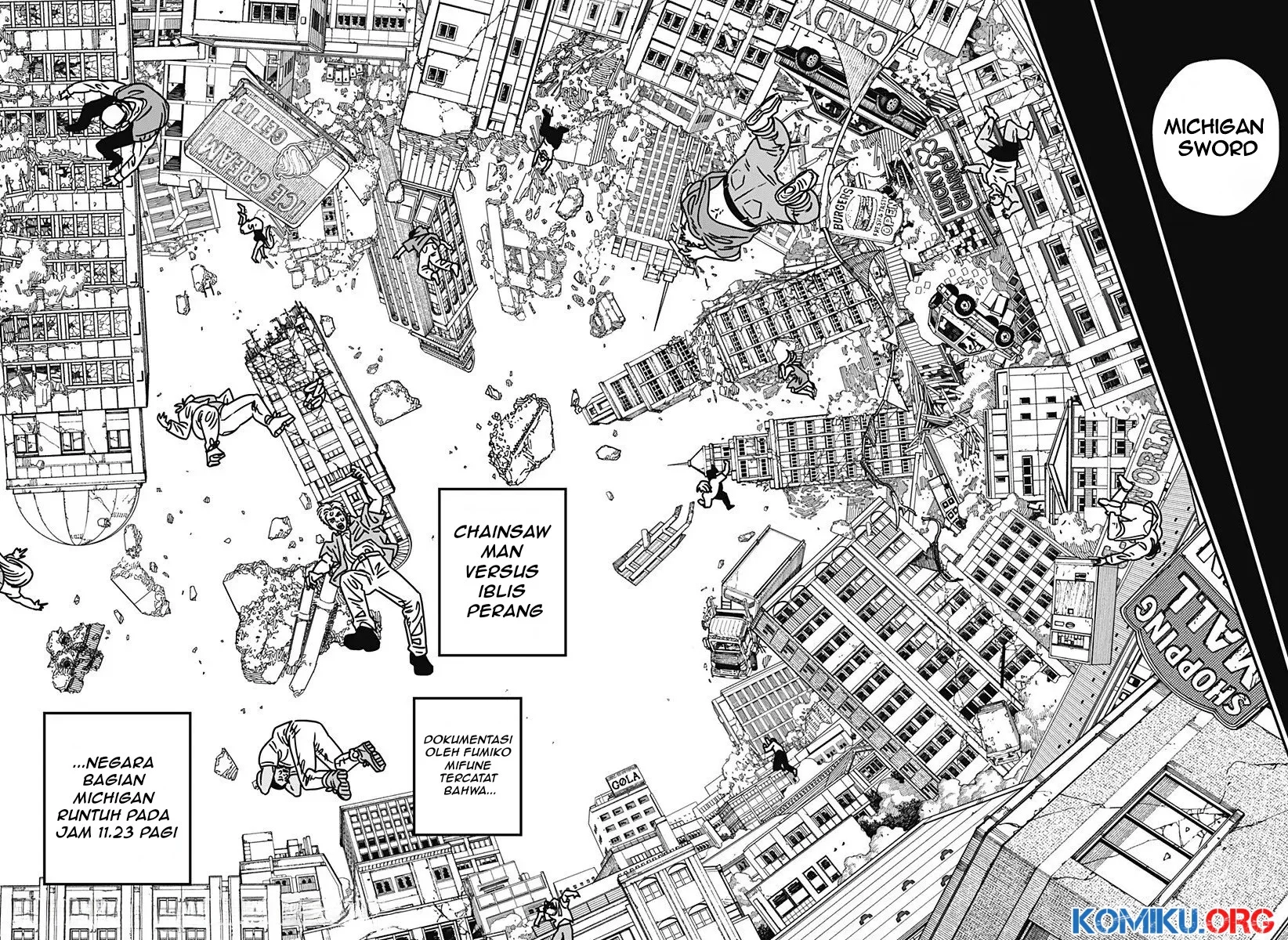 Chainsaw Man Chapter 220 Gambar 13