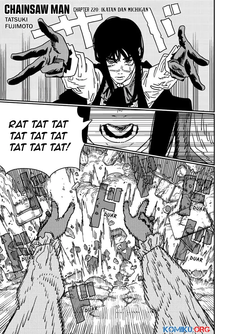 Manga Chainsaw Man Chapter 220 gambar nomor 2