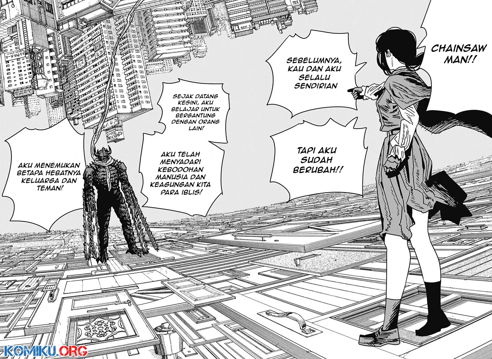 Chainsaw Man Chapter 220 Gambar 7