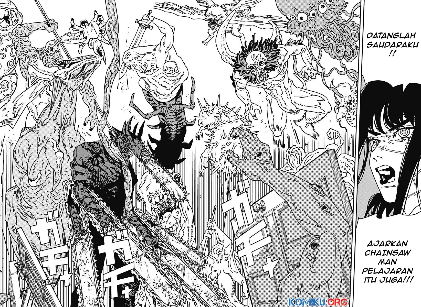 Chainsaw Man Chapter 220 Gambar 8