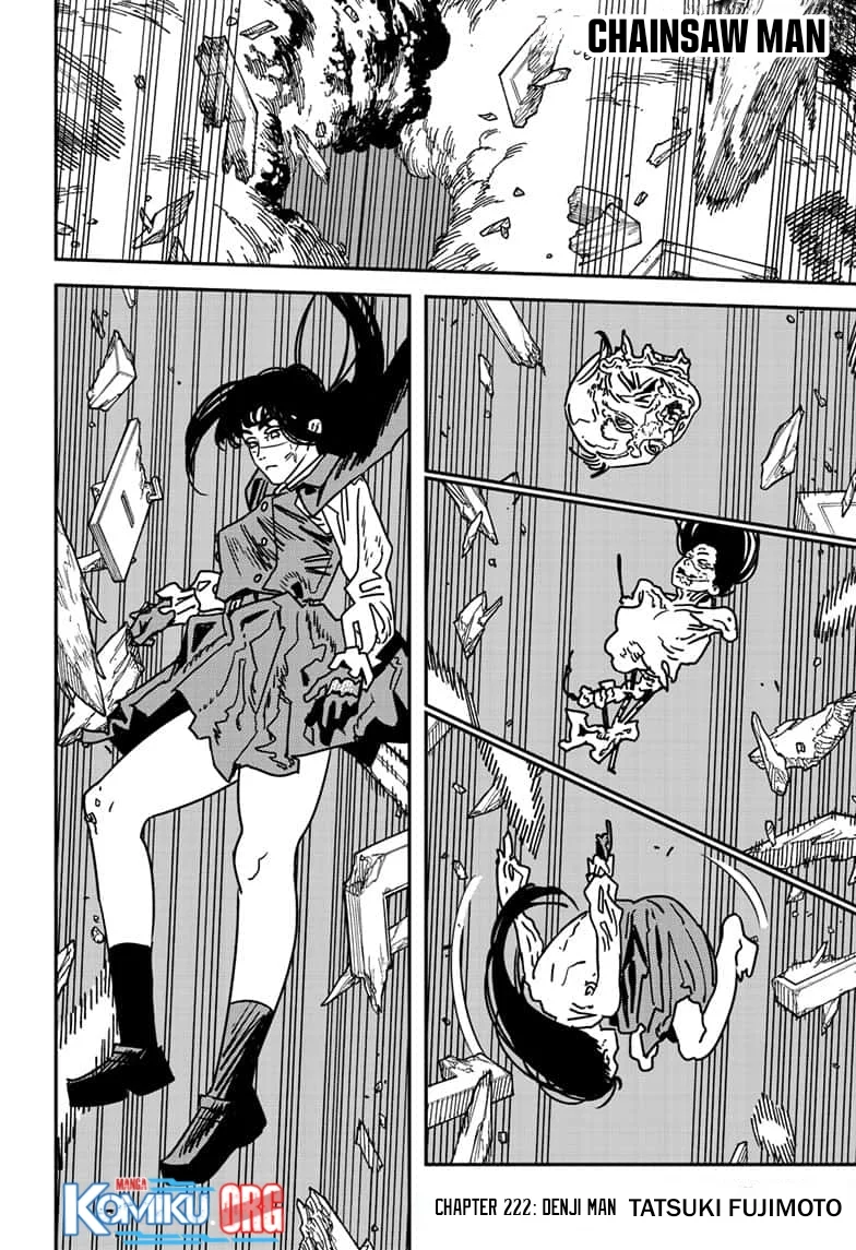 Manga Chainsaw Man Chapter 222 gambar nomor 2