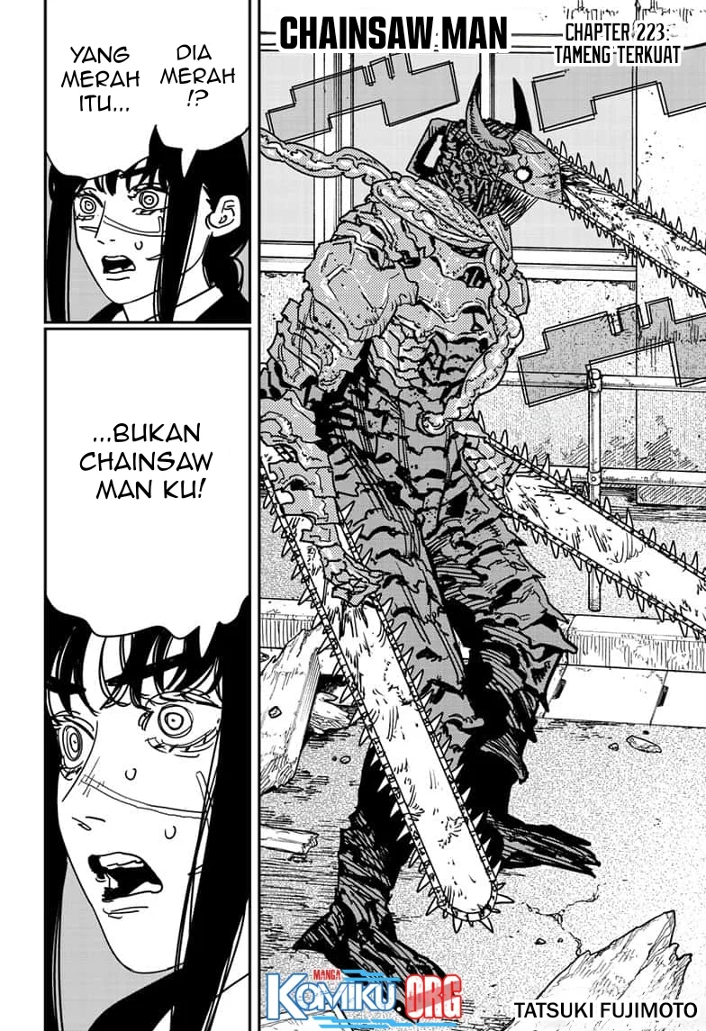 Manga Chainsaw Man Chapter 223 gambar nomor 2
