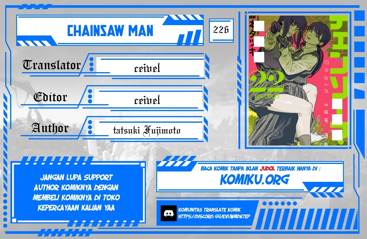 Komik Chainsaw Man Chapter 226 gambar nomor 1