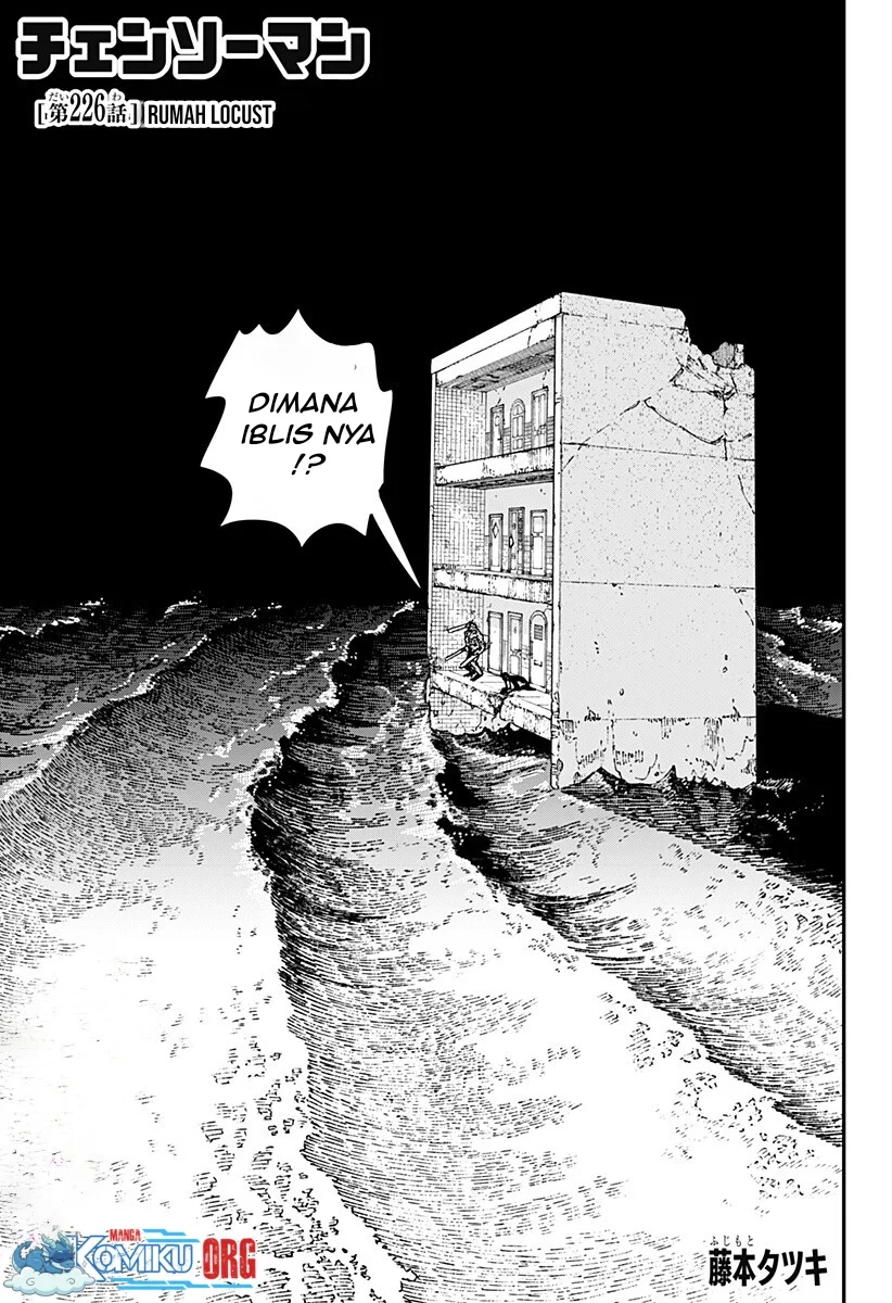 Manga Chainsaw Man Chapter 226 gambar nomor 2