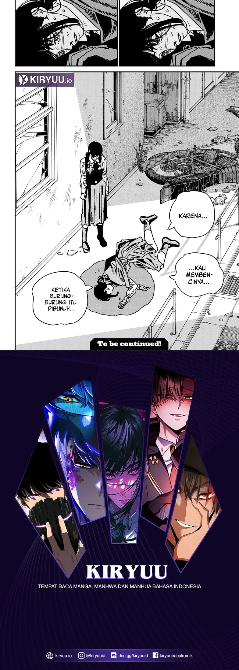 Chainsaw Man Chapter 228 Gambar 16